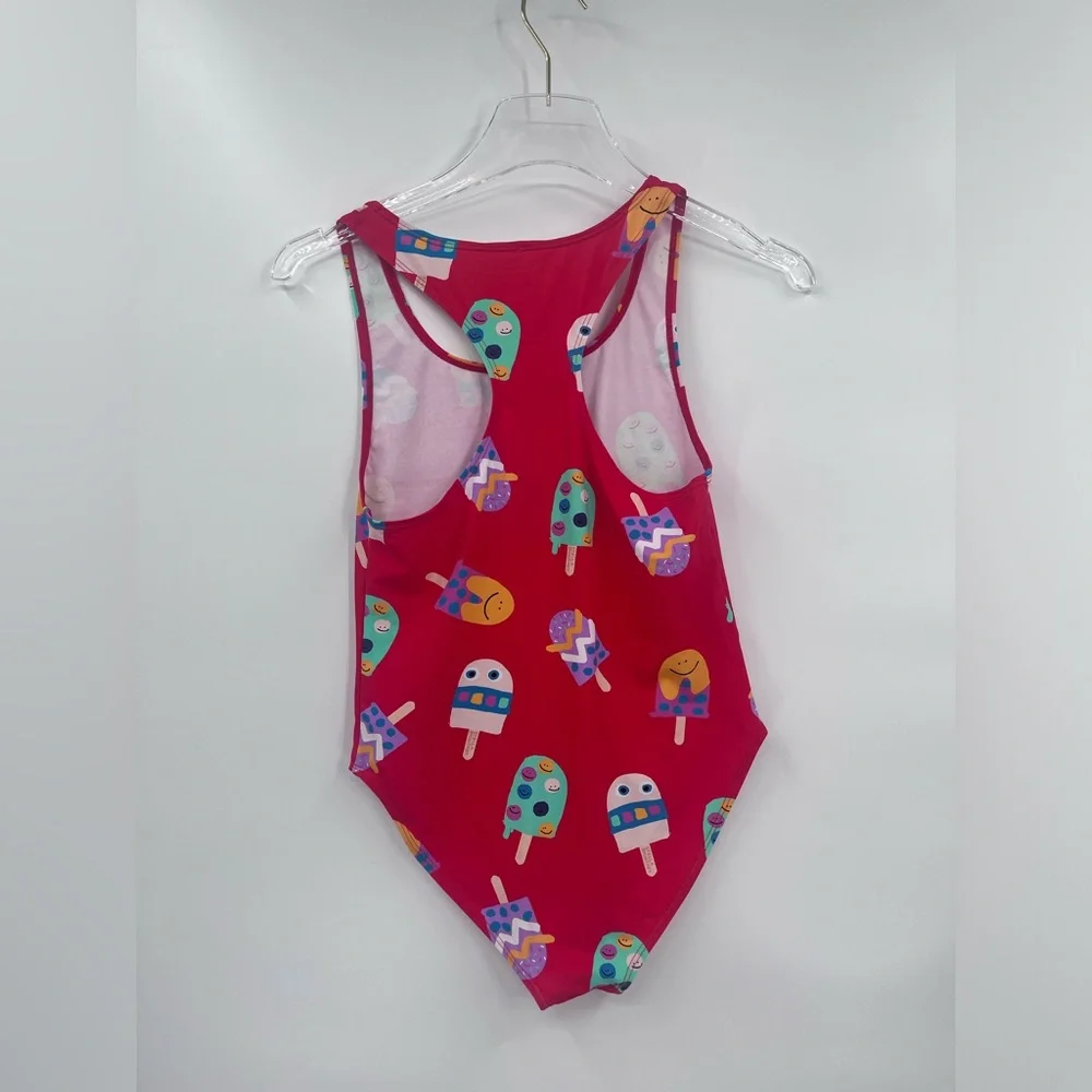 STELLA MCCARTNEY KIDS GIRLS RED SWIMSUIT size‎ 14